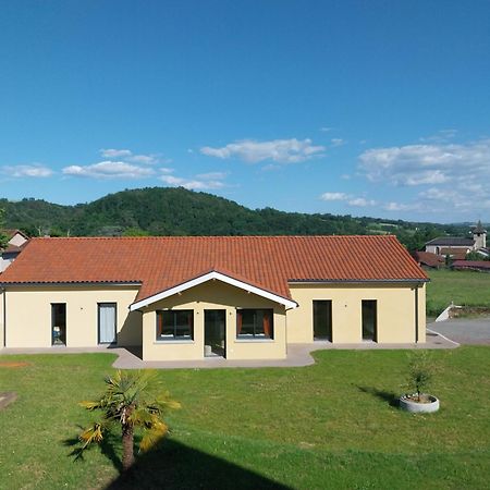 Logis Cruzel Hotel Maurs Buitenkant foto