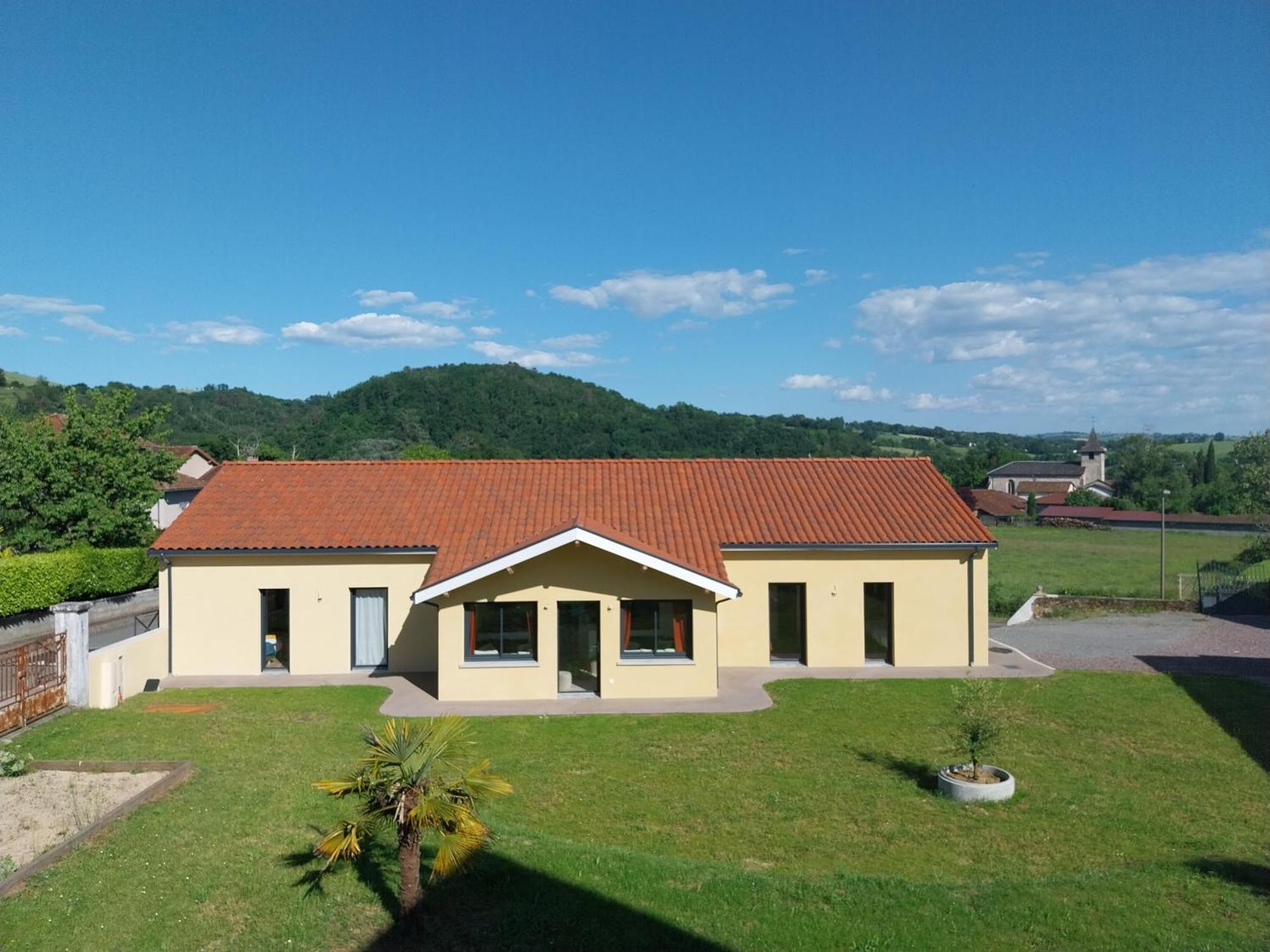 Logis Cruzel Hotel Maurs Buitenkant foto